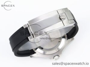 Rolex Yacht-Master 42mm 226659 Clean 1:1 Best Edition Falcon’s Eye Dial on Black Rubber Strap VR3235 - Image 15