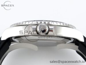 Rolex Yacht-Master 42mm 226659 Clean 1:1 Best Edition Falcon’s Eye Dial on Black Rubber Strap VR3235 - Image 14
