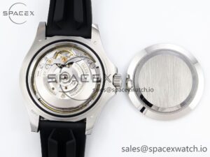 Rolex Yacht-Master 42mm 226659 Clean 1:1 Best Edition Falcon’s Eye Dial on Black Rubber Strap VR3235 - Image 17