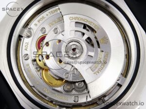 Rolex Yacht-Master 42mm 226659 Clean 1:1 Best Edition Falcon’s Eye Dial on Black Rubber Strap VR3235 - Image 19