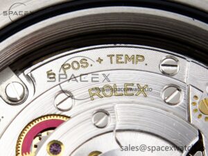 Rolex Yacht-Master 42mm 226659 Clean 1:1 Best Edition Falcon’s Eye Dial on Black Rubber Strap VR3235 - Image 22