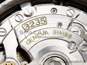 Rolex Yacht-Master 42mm 226659 Clean 1:1 Best Edition Falcon’s Eye Dial on Black Rubber Strap VR3235 - Image 23