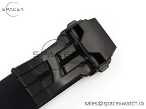 Hublot Square Bang Unico 42mm RG BBF 1:1 Best Edition Skeleton Dial on Black Rubber Strap A1280 - Image 30