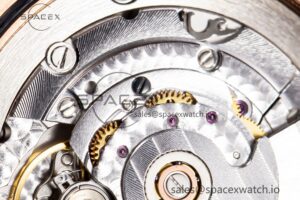 Day-Date II 228238 YG GMF 1:1 Best Edition Black Dial on YG Bracelet A3255 - Image 21