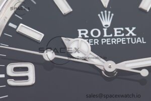 Explorer I 214270 39mm Clean 1:1 Best Edition Black Dial on SS Bracelet VR3132 - Image 8