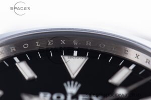 Explorer I 214270 39mm Clean 1:1 Best Edition Black Dial on SS Bracelet VR3132 - Image 6