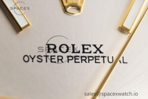 Oyster Perpetual 41mm 124300 GMF 1:1 Best Edition 904L Steel Silver Dial on SS Bracelet VR3230 V2 - Image 8