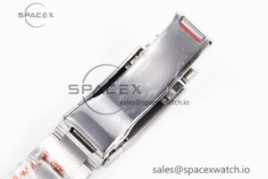 Oyster Perpetual 41mm 124300 GMF 1:1 Best Edition 904L Steel Silver Dial on SS Bracelet VR3230 V2 - Image 23