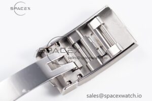 Oyster Perpetual 41mm 124300 GMF 1:1 Best Edition 904L Steel Silver Dial on SS Bracelet VR3230 V2 - Image 28