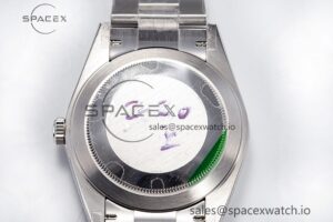 Oyster Perpetual 41mm 124300 GMF 1:1 Best Edition 904L Steel Silver Dial on SS Bracelet VR3230 V2 - Image 12
