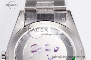 Oyster Perpetual 41mm 124300 GMF 1:1 Best Edition 904L Steel Silver Dial on SS Bracelet VR3230 V2 - Image 13