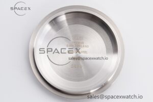 Oyster Perpetual 41mm 124300 GMF 1:1 Best Edition 904L Steel Silver Dial on SS Bracelet VR3230 V2 - Image 21