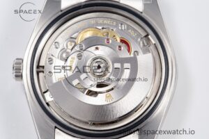 Oyster Perpetual 41mm 124300 GMF 1:1 Best Edition 904L Steel Silver Dial on SS Bracelet VR3230 V2 - Image 15