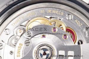 Oyster Perpetual 41mm 124300 GMF 1:1 Best Edition 904L Steel Silver Dial on SS Bracelet VR3230 V2 - Image 18
