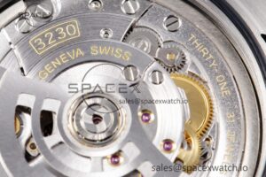 Oyster Perpetual 41mm 124300 GMF 1:1 Best Edition 904L Steel Silver Dial on SS Bracelet VR3230 V2 - Image 16