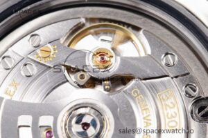 Oyster Perpetual 41mm 124300 GMF 1:1 Best Edition 904L Steel Silver Dial on SS Bracelet VR3230 V2 - Image 19