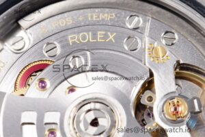 Oyster Perpetual 41mm 124300 GMF 1:1 Best Edition 904L Steel Silver Dial on SS Bracelet VR3230 V2 - Image 20