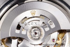 Oyster Perpetual 41mm 124300 GMF 1:1 Best Edition 904L Steel Silver Dial on SS Bracelet VR3230 V2 - Image 17