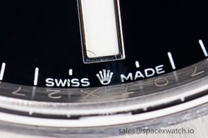 Explorer II 42mm 216570 Black 904L SS GMF 1:1 Best Edition Black Dial on Bracelet A3285 (Correct Hand Stack) - Image 7