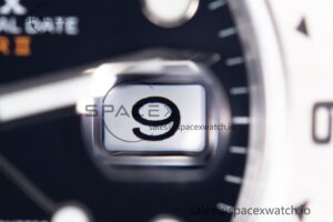 Explorer II 42mm 216570 Black 904L SS GMF 1:1 Best Edition Black Dial on Bracelet A3285 (Correct Hand Stack) - Image 9