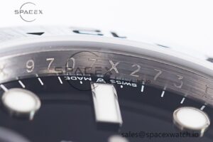 Explorer II 42mm 216570 Black 904L SS GMF 1:1 Best Edition Black Dial on Bracelet A3285 (Correct Hand Stack) - Image 11