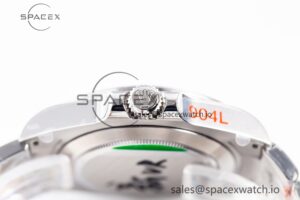 Explorer II 42mm 216570 Black 904L SS GMF 1:1 Best Edition Black Dial on Bracelet A3285 (Correct Hand Stack) - Image 14