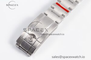 Explorer II 42mm 216570 Black 904L SS GMF 1:1 Best Edition Black Dial on Bracelet A3285 (Correct Hand Stack) - Image 25