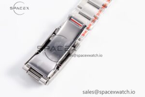 Explorer II 42mm 216570 Black 904L SS GMF 1:1 Best Edition Black Dial on Bracelet A3285 (Correct Hand Stack) - Image 26