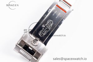 Explorer II 42mm 216570 Black 904L SS GMF 1:1 Best Edition Black Dial on Bracelet A3285 (Correct Hand Stack) - Image 27