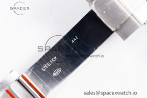 Explorer II 42mm 216570 Black 904L SS GMF 1:1 Best Edition Black Dial on Bracelet A3285 (Correct Hand Stack) - Image 28