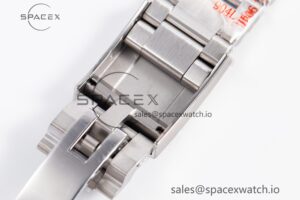 Explorer II 42mm 216570 Black 904L SS GMF 1:1 Best Edition Black Dial on Bracelet A3285 (Correct Hand Stack) - Image 29