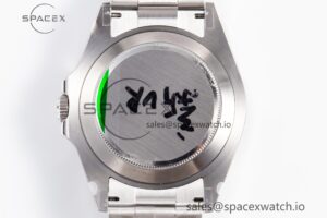 Explorer II 42mm 216570 Black 904L SS GMF 1:1 Best Edition Black Dial on Bracelet A3285 (Correct Hand Stack) - Image 15