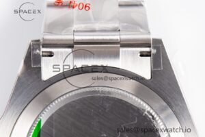 Explorer II 42mm 216570 Black 904L SS GMF 1:1 Best Edition Black Dial on Bracelet A3285 (Correct Hand Stack) - Image 17