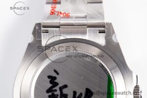 Explorer II 42mm 216570 Black 904L SS GMF 1:1 Best Edition Black Dial on Bracelet A3285 (Correct Hand Stack) - Image 16