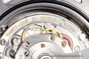 Explorer II 42mm 216570 Black 904L SS GMF 1:1 Best Edition Black Dial on Bracelet A3285 (Correct Hand Stack) - Image 21