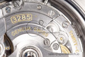 Explorer II 42mm 216570 Black 904L SS GMF 1:1 Best Edition Black Dial on Bracelet A3285 (Correct Hand Stack) - Image 19