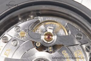 Explorer II 42mm 216570 Black 904L SS GMF 1:1 Best Edition Black Dial on Bracelet A3285 (Correct Hand Stack) - Image 22