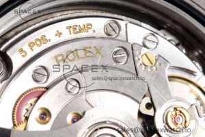 Explorer II 42mm 216570 Black 904L SS GMF 1:1 Best Edition Black Dial on Bracelet A3285 (Correct Hand Stack) - Image 20
