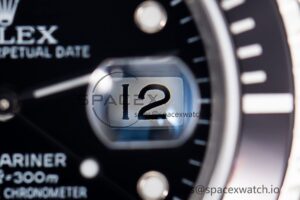 Submariner 16610 LN Black Bezel 904L Steel Rehaut SS ARF 1:1 Best Edition on SS Bracelet SH3135 - Image 6