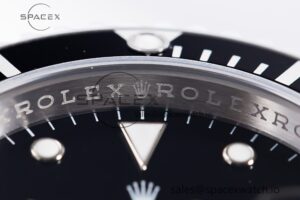 Submariner 16610 LN Black Bezel 904L Steel Rehaut SS ARF 1:1 Best Edition on SS Bracelet SH3135 - Image 11