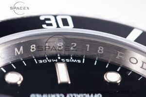Submariner 16610 LN Black Bezel 904L Steel Rehaut SS ARF 1:1 Best Edition on SS Bracelet SH3135 - Image 12