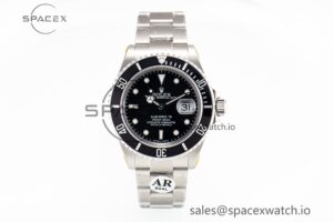Submariner 16610 LN No Rehaut Engraving 904L Steel ARF 1:1 Best Edition on SS Bracelet SH3135 V2