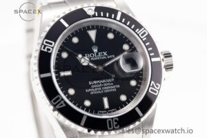 Submariner 16610 LN No Rehaut Engraving 904L Steel ARF 1:1 Best Edition on SS Bracelet SH3135 V2 - Image 2