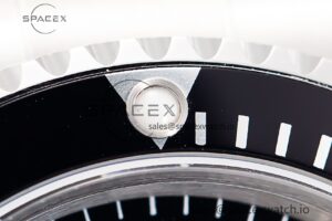 Submariner 16610 LN No Rehaut Engraving 904L Steel ARF 1:1 Best Edition on SS Bracelet SH3135 V2 - Image 6