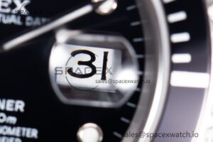 Submariner 16610 LN No Rehaut Engraving 904L Steel ARF 1:1 Best Edition on SS Bracelet SH3135 V2 - Image 10
