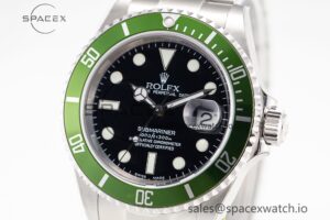 Submariner 16610 LV No Rehaut Engraving 904L Steel ARF 1:1 Best Edition on SS Bracelet SH3135 V2 - Image 3
