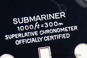 Submariner 16610 LV No Rehaut Engraving 904L Steel ARF 1:1 Best Edition on SS Bracelet SH3135 V2 - Image 7