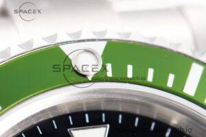 Submariner 16610 LV No Rehaut Engraving 904L Steel ARF 1:1 Best Edition on SS Bracelet SH3135 V2 - Image 9