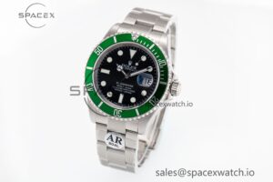 Submariner 16610 Lv 904l Steel ARF 1:1 Best Edition on ss Bracelet SH3135 v2 - Image 4