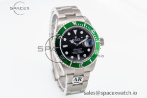 Submariner 16610 Lv 904l Steel ARF 1:1 Best Edition on ss Bracelet SH3135 v2 - Image 5